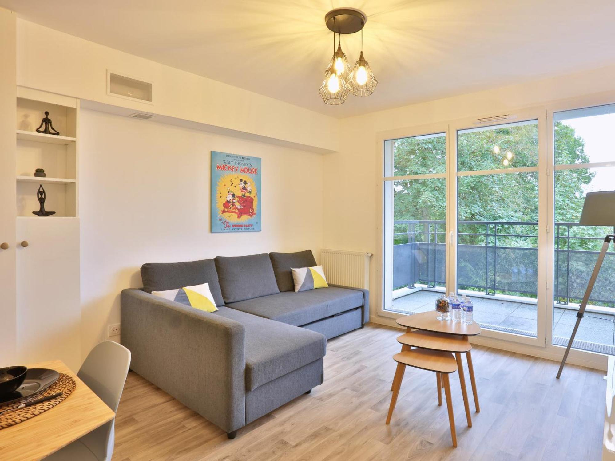 Disneyland - Appartement Moderne Et Cosy Монтеврен Экстерьер фото