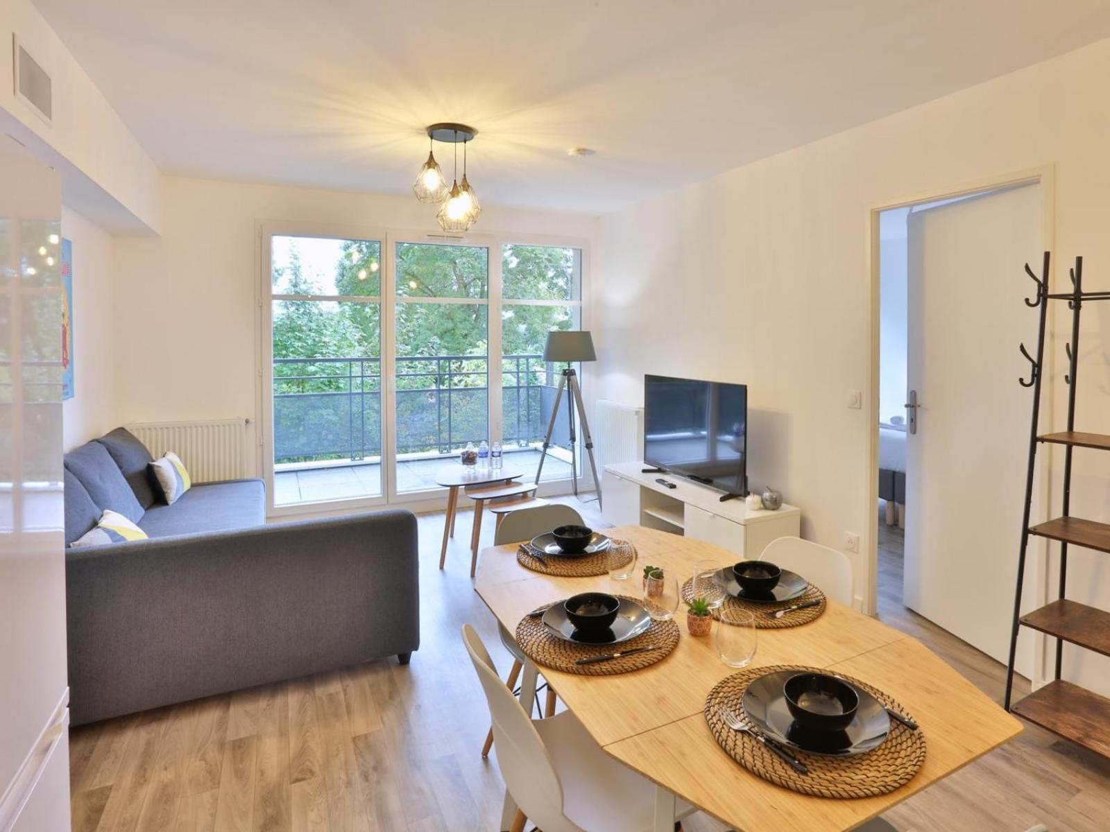 Disneyland - Appartement Moderne Et Cosy Монтеврен Экстерьер фото
